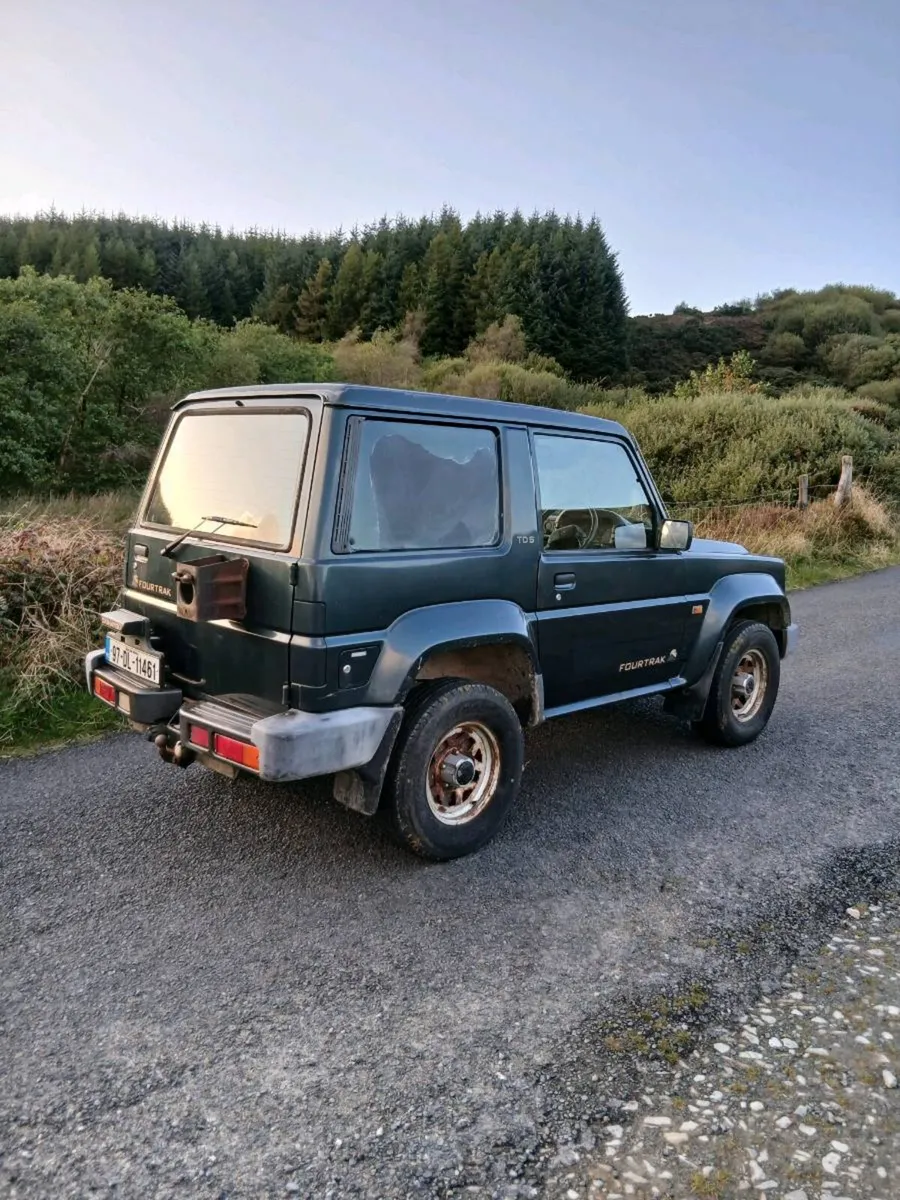 1997 daihatsu fourtrak 2.8 TDS - Image 2
