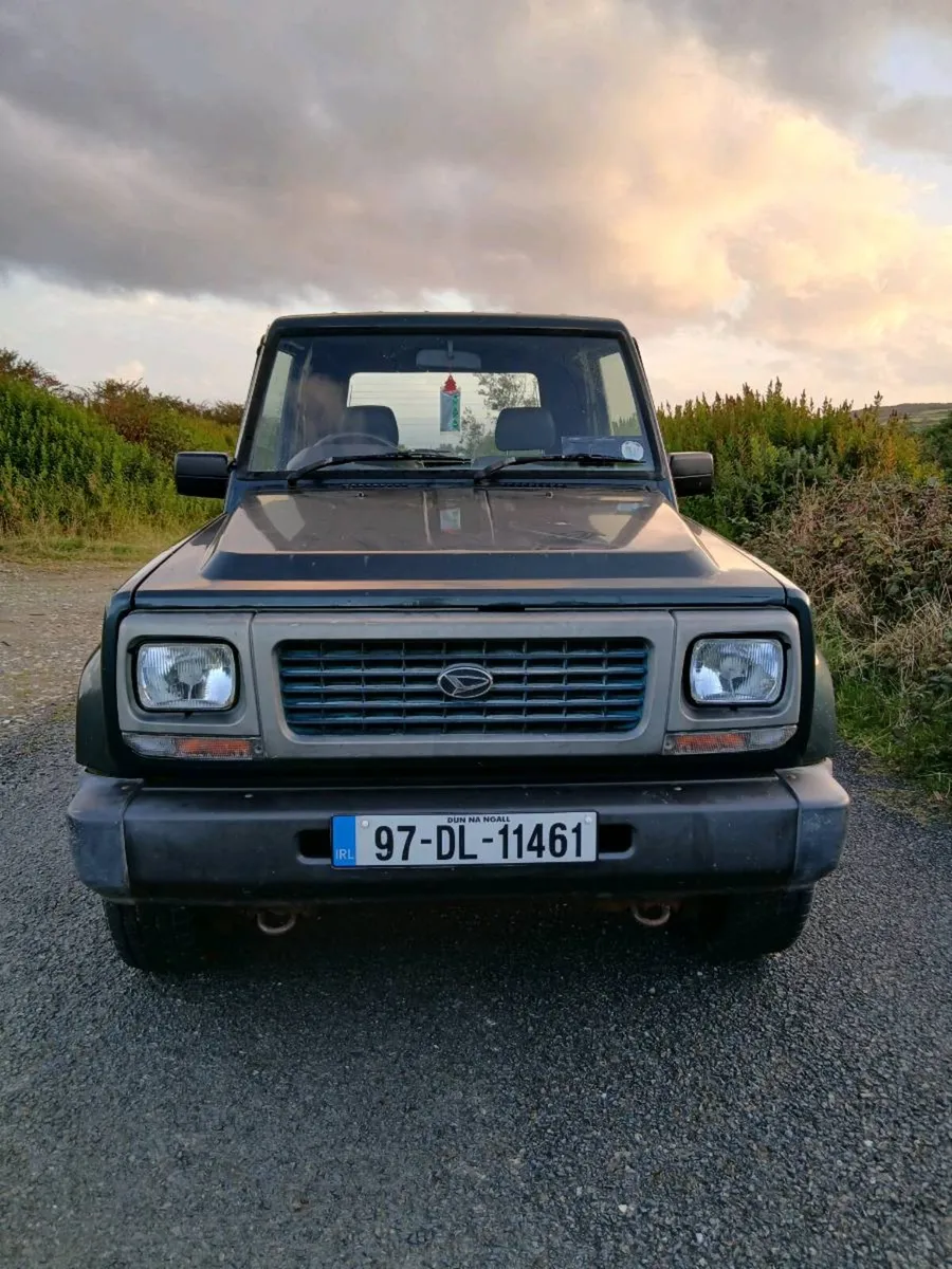 1997 daihatsu fourtrak 2.8 TDS - Image 4