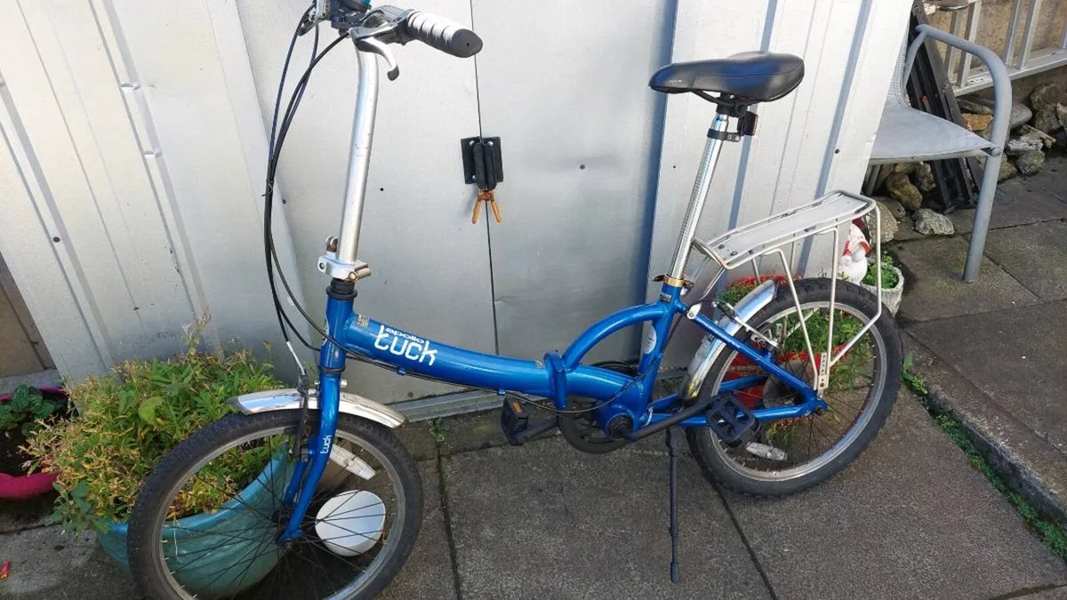 Apollo Tuck Folding City Commuter - Image 1