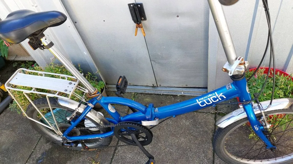 Apollo Tuck Folding City Commuter - Image 2