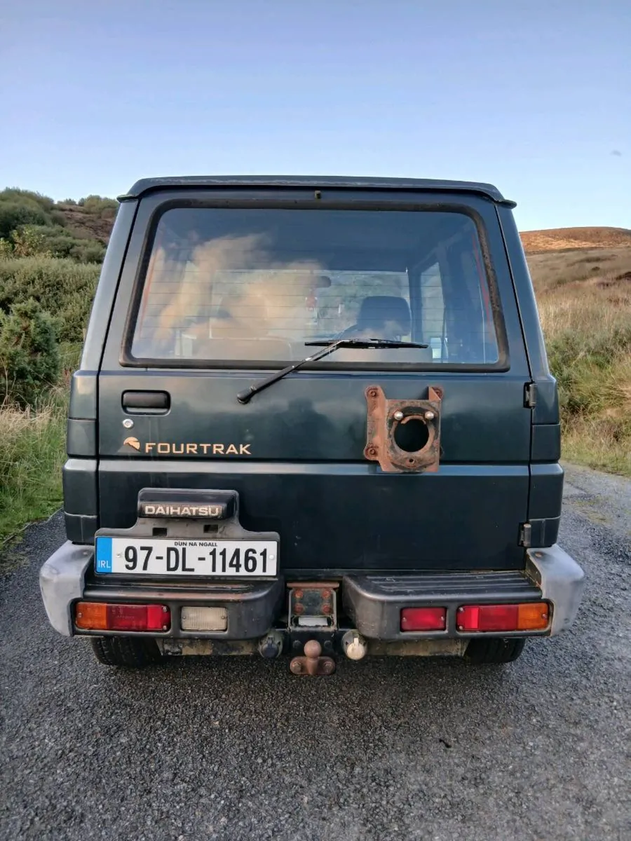 1997 daihatsu fourtrak 2.8 TDS - Image 3
