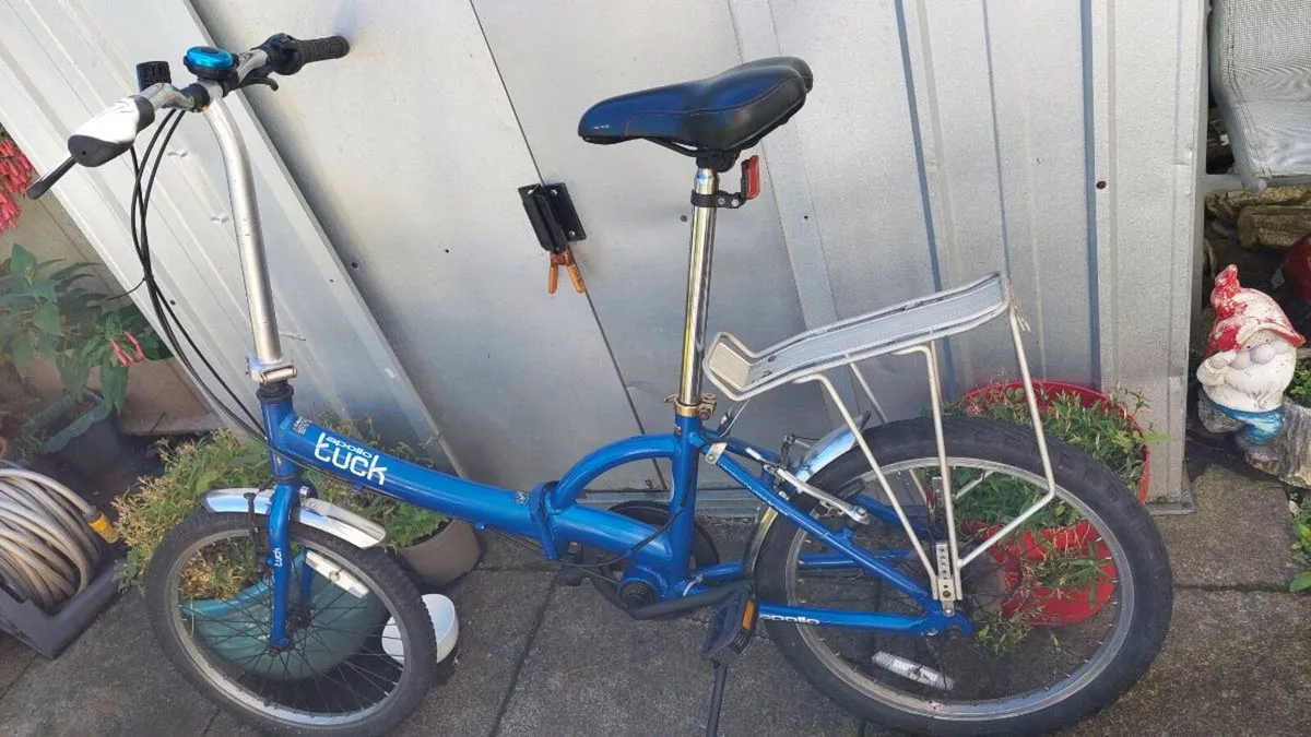 Apollo Tuck Folding City Commuter - Image 4