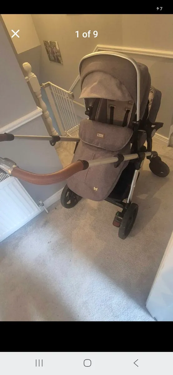 Silvercross wave tandem travel system - Image 2