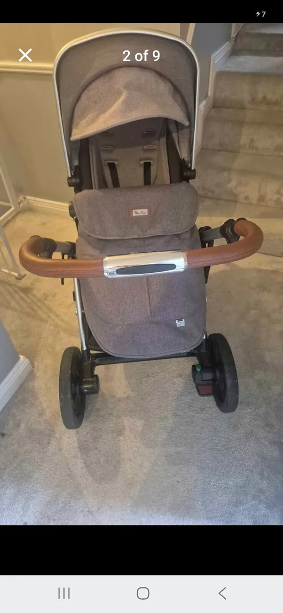 Silvercross wave tandem travel system - Image 3