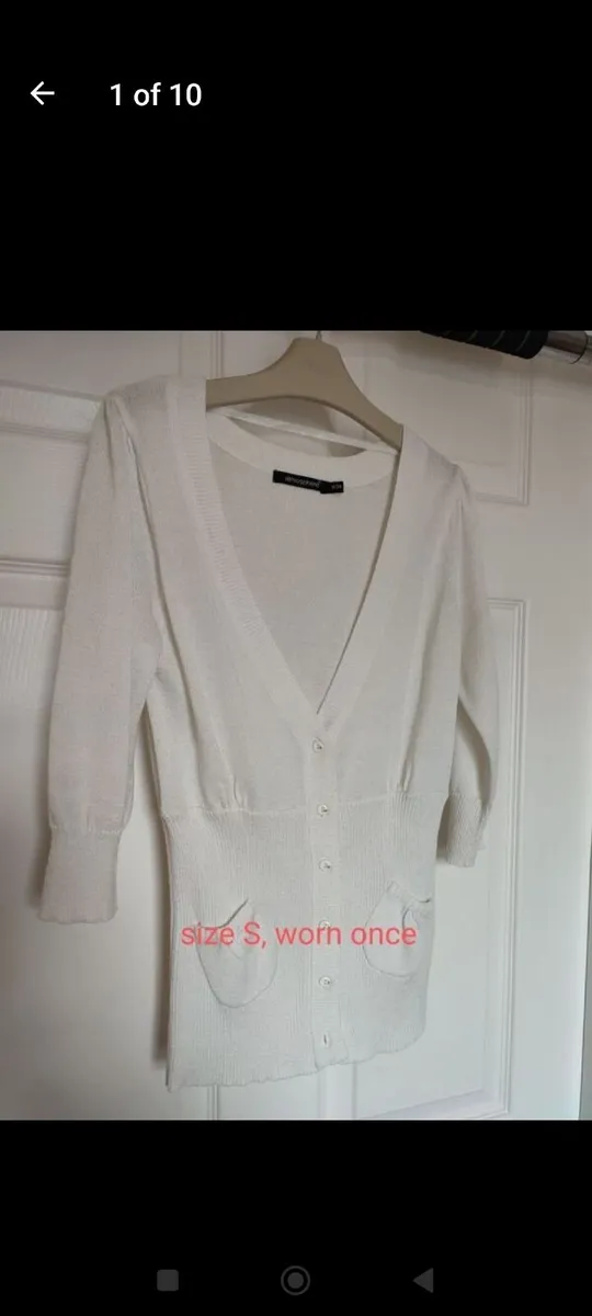 2 x womens knitwears - Image 1