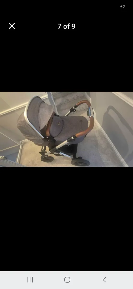 Silvercross wave tandem travel system - Image 1