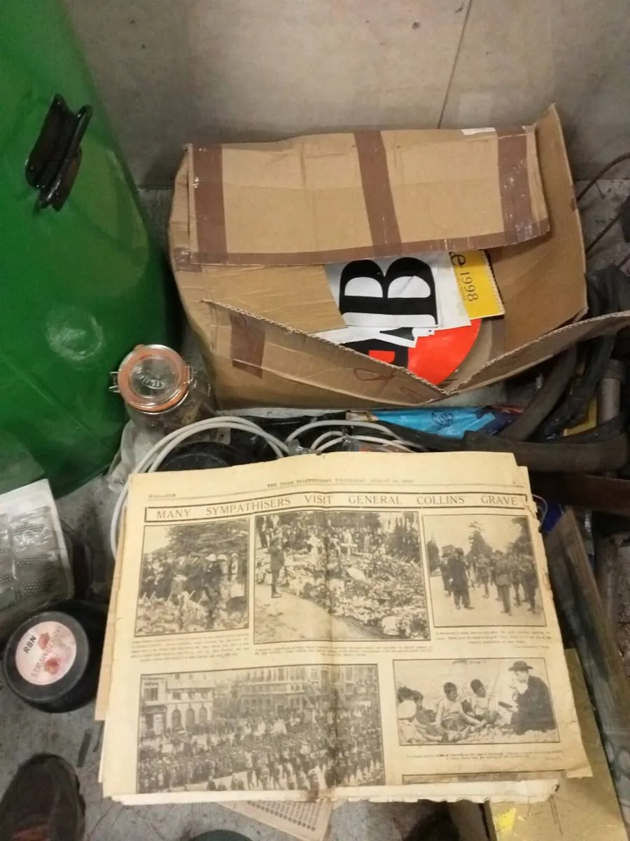 Pages from Irish Independent dated 1922 - Image 3