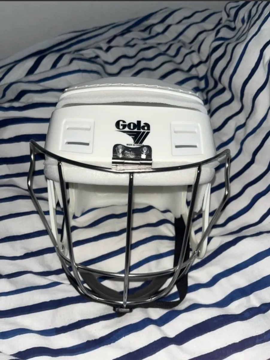 Old style hurling helmets - Image 4
