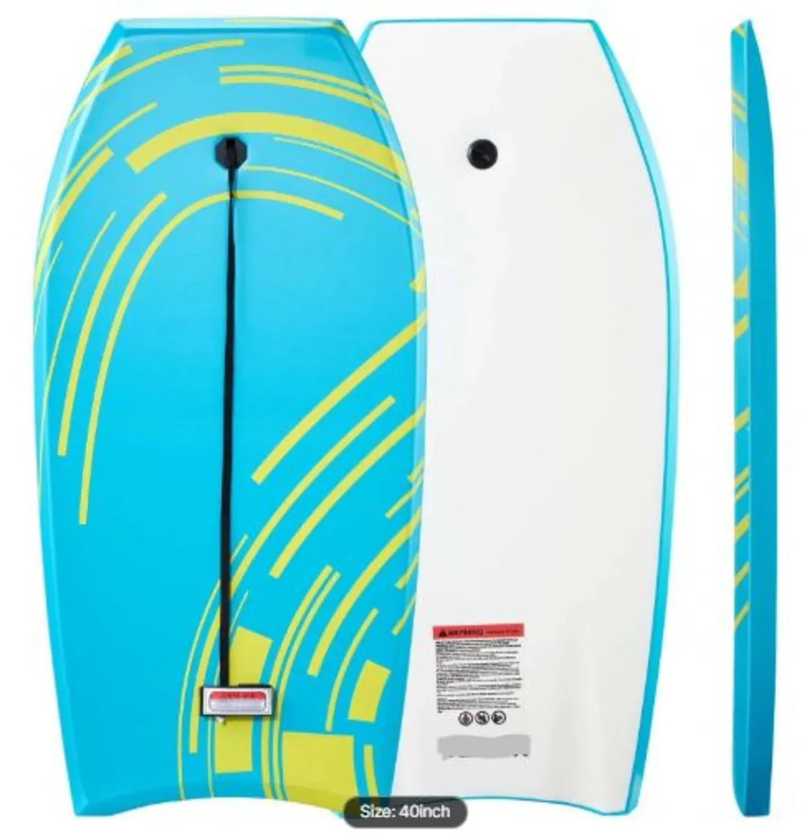 1055mm Bodyboard,Body Board Trainer with EPS Foam - Image 1