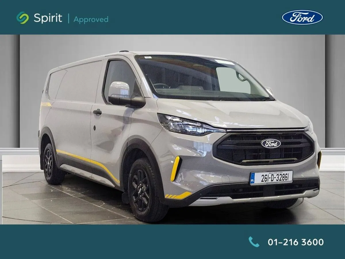 Ford Transit Custom CUSTOM TRAIL **Call and ask fo - Image 1