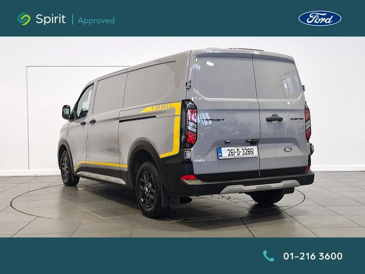 Ford Transit Custom CUSTOM TRAIL **Call and ask fo - Image 3