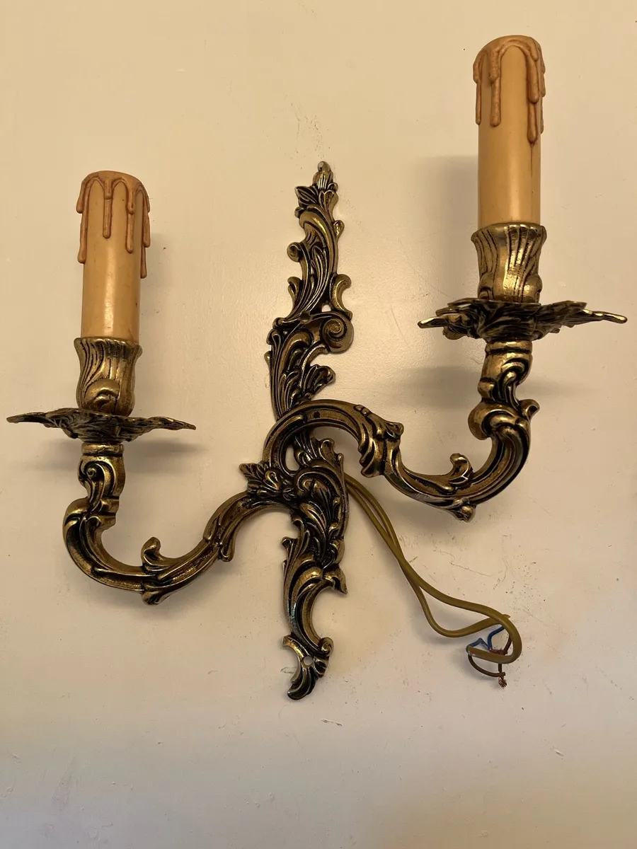 Pair of premium vintage Riperlamp wall sconces - Image 2