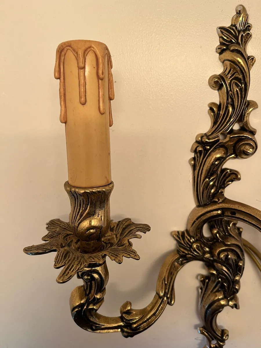 Pair of premium vintage Riperlamp wall sconces - Image 3