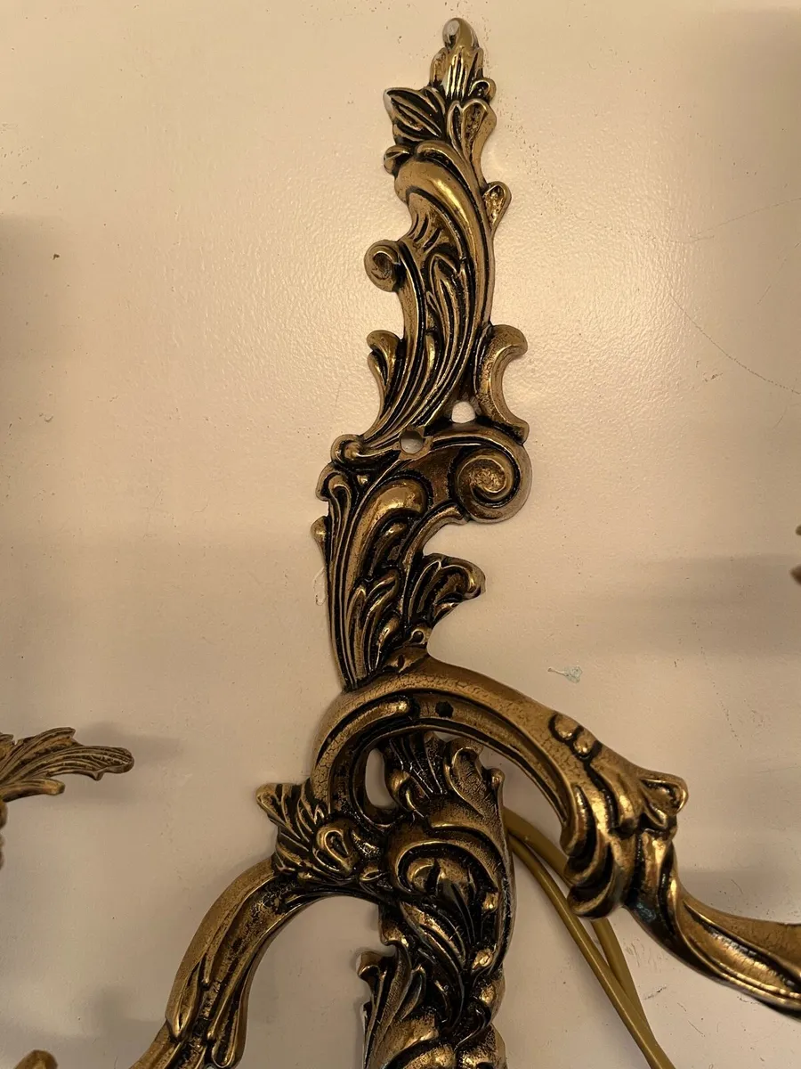 Pair of premium vintage Riperlamp wall sconces - Image 4