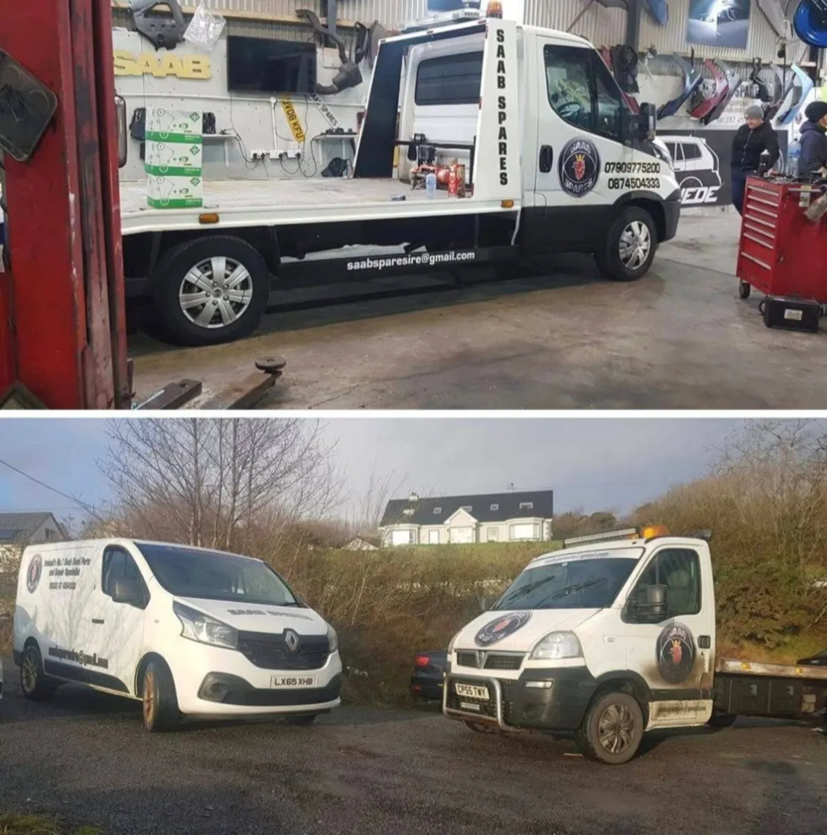 Saab Spares Ireland's No1 Saab Specialist - Image 2