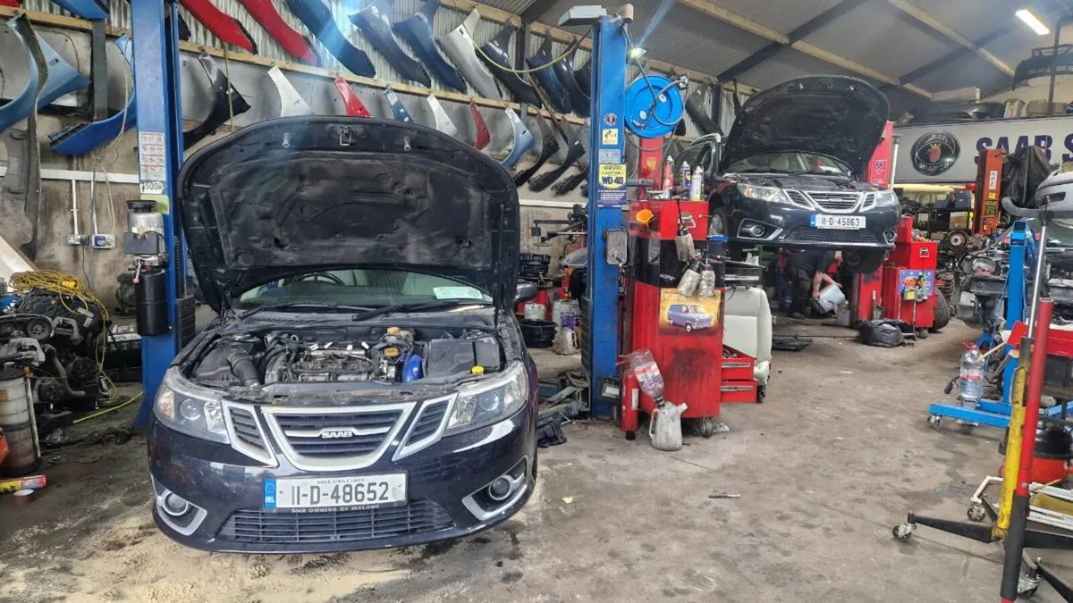 Saab Spares Ireland's No1 Saab Specialist - Image 3