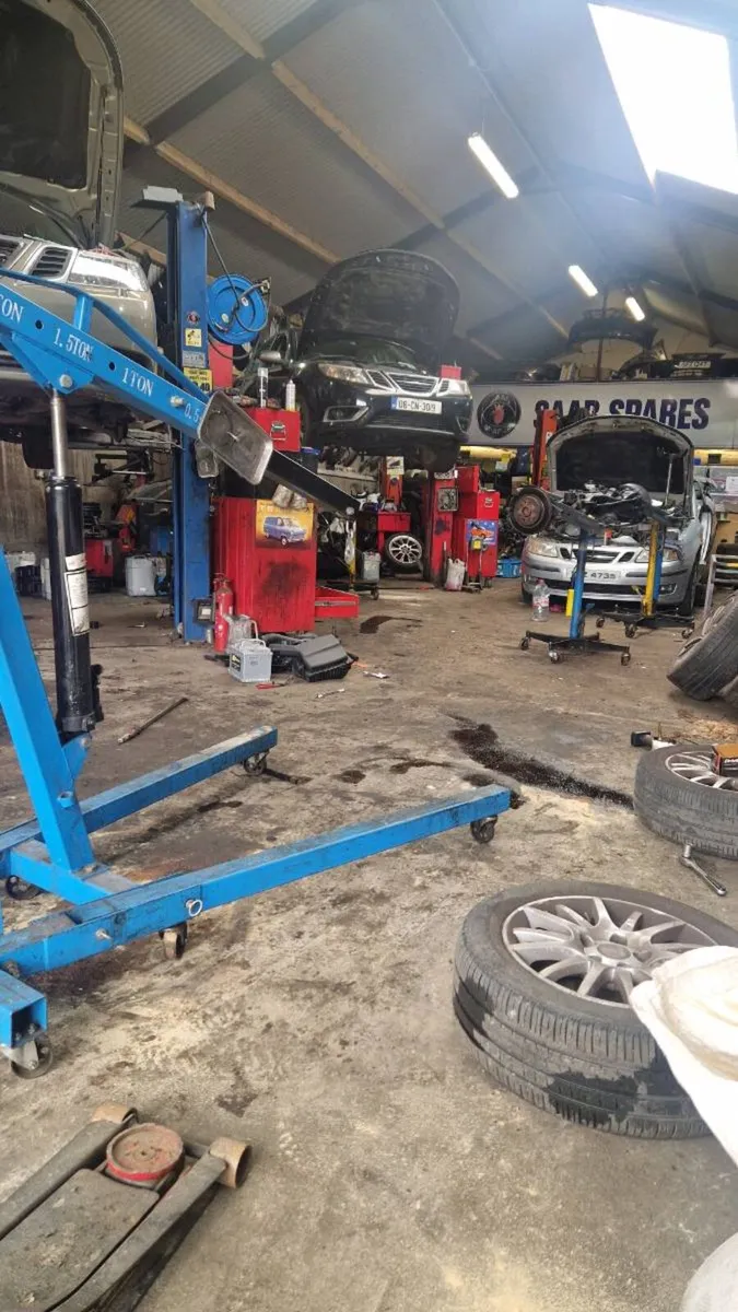 Saab Spares Ireland's No1 Saab Specialist - Image 4