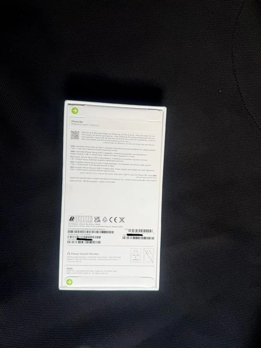 Apple iPhone 16e - Brand New - Image 2