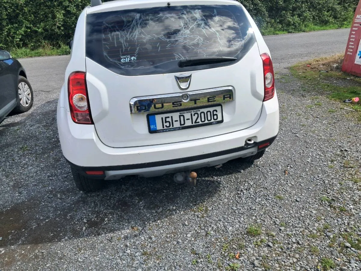 2015 Dacia Duster-4wd - Image 2