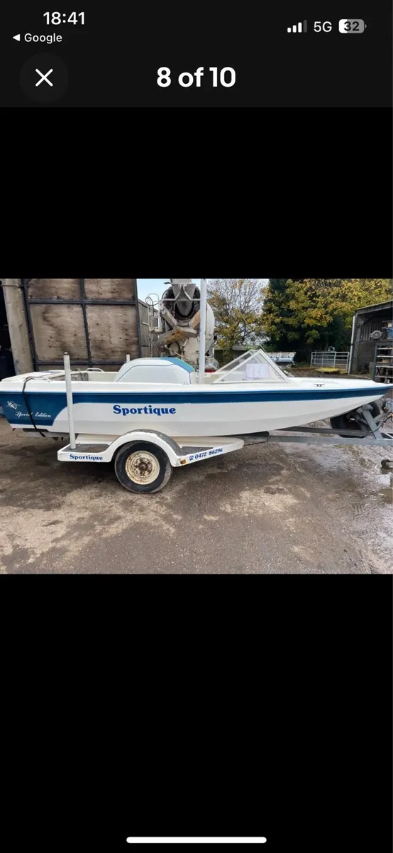 Mercruiser v8 engines. - Image 1