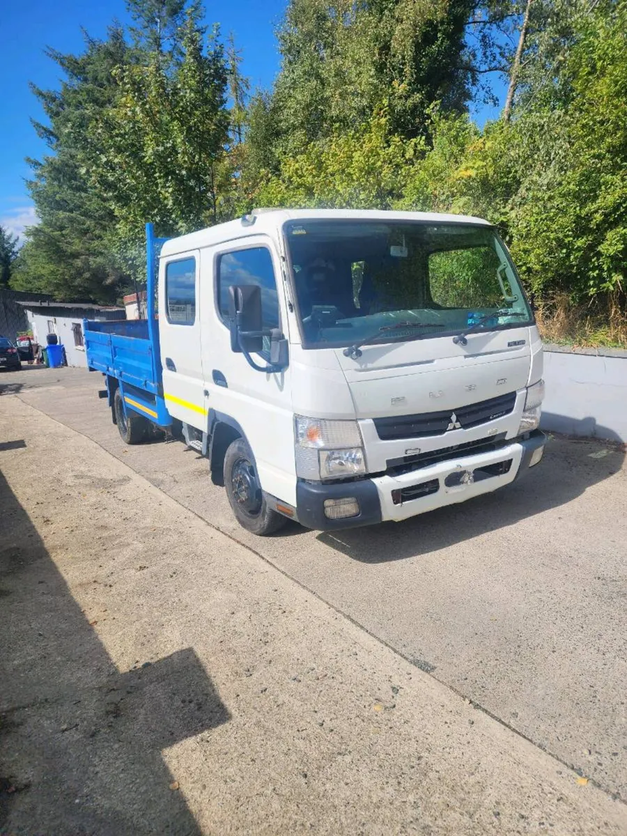 Mitsubishi fuso 3 half tone - Image 1