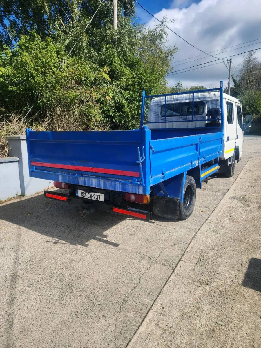 Mitsubishi fuso 3 half tone - Image 2