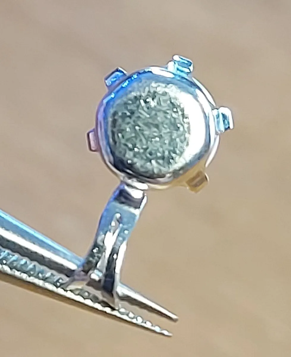 Opal 0.57ct S925 Rhodium-plated Pendant - Image 4
