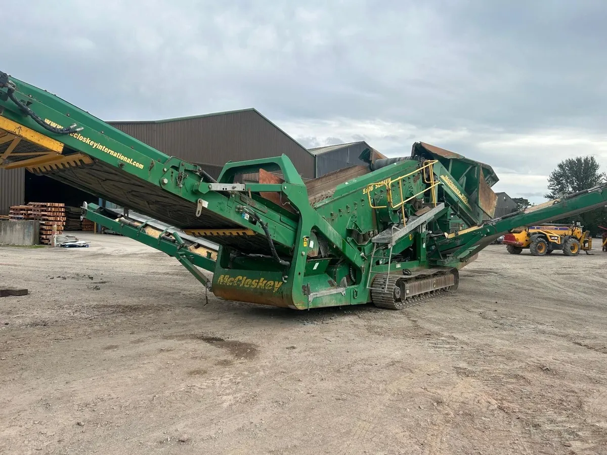 2020' McCloskey R155 Screener - Image 1