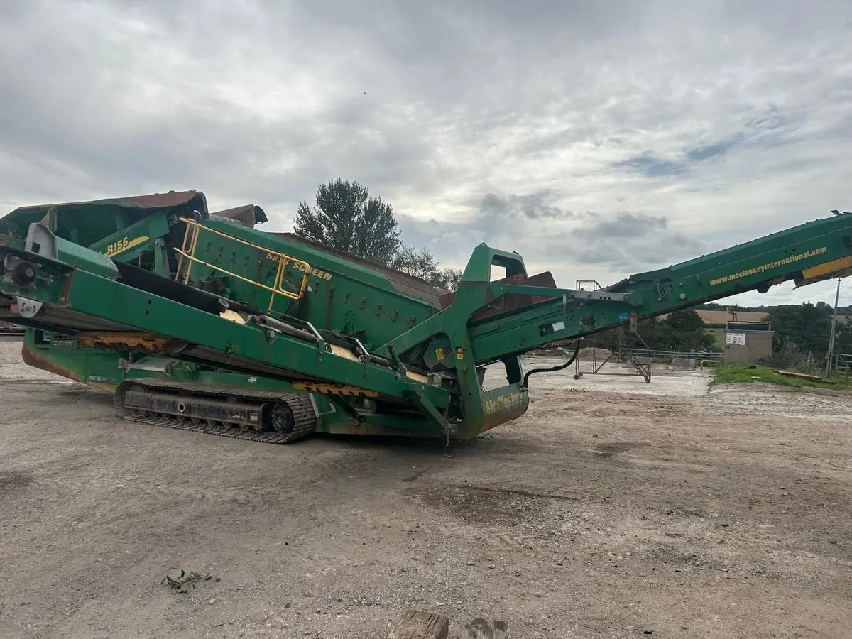 2020' McCloskey R155 Screener - Image 3