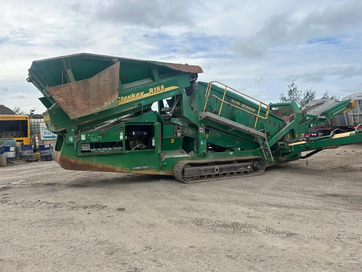 2020' McCloskey R155 Screener - Image 4