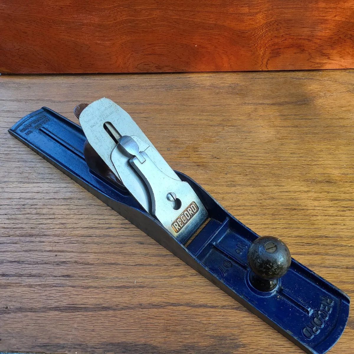 Record No 7 Jointing Plane - Image 3