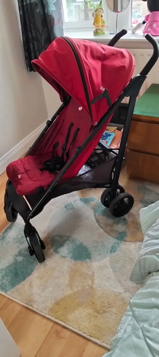 baby cot, buggy and high chair - Image 3