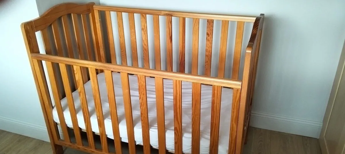 baby cot, buggy and high chair - Image 2