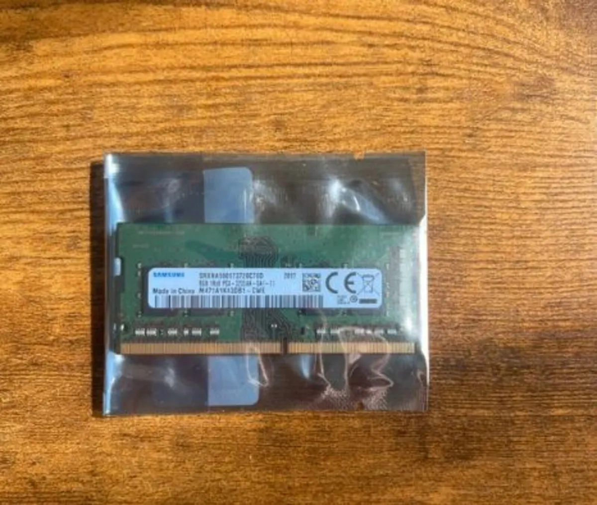 8GB Samsung SO-DIMM laptop RAM - Image 1