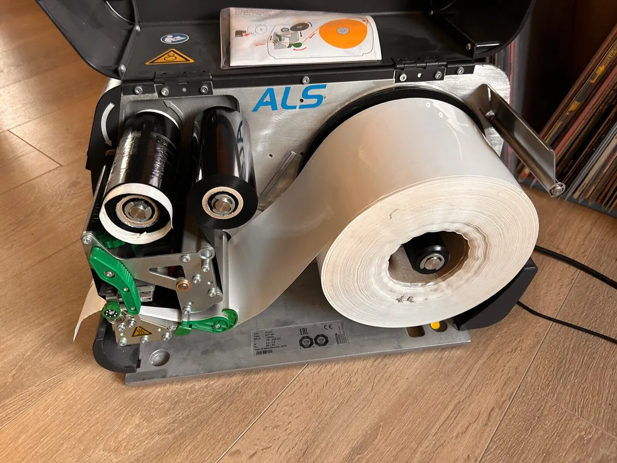 NOVEXX XLP 504 label printer + Acer laptop - Image 3