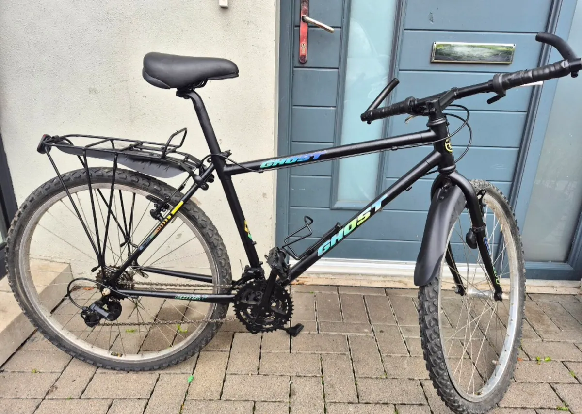 ADULTS GHOST BIKE BRAKES AND GEARS ARE WORKING PER - Image 4
