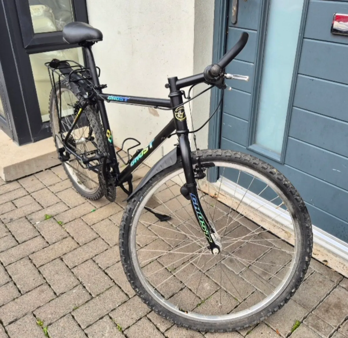 ADULTS GHOST BIKE BRAKES AND GEARS ARE WORKING PER - Image 1