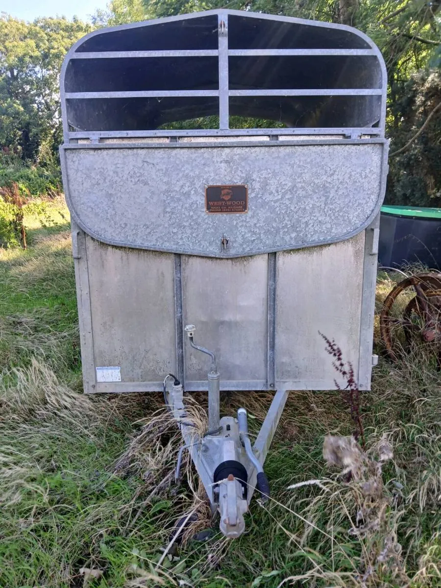 Cattle trailer,shear grab ,tanco chopper,yard scra - Image 4
