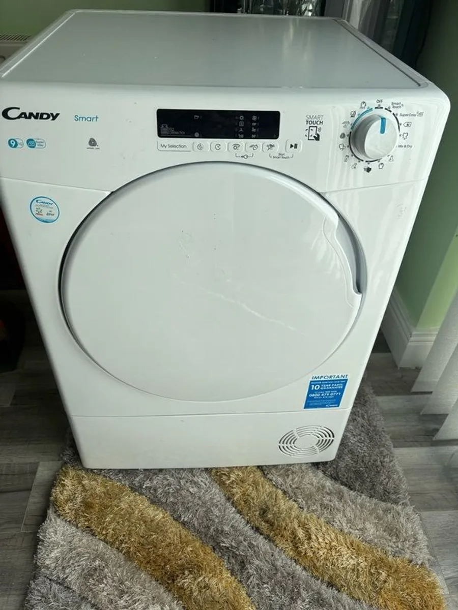 Candy Smart Condenser Drier. - Image 1