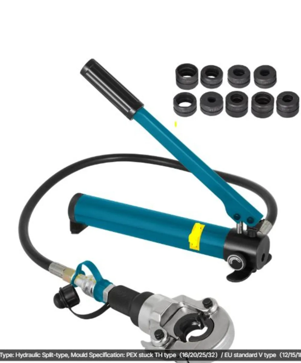 6T Hydraulic Crimping Tool V12-28mm TH16-32mm - Image 1