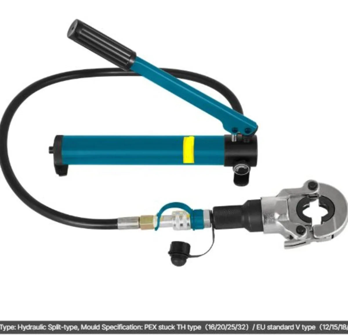 6T Hydraulic Crimping Tool V12-28mm TH16-32mm - Image 2