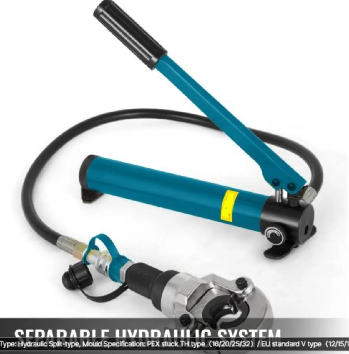 6T Hydraulic Crimping Tool V12-28mm TH16-32mm - Image 4