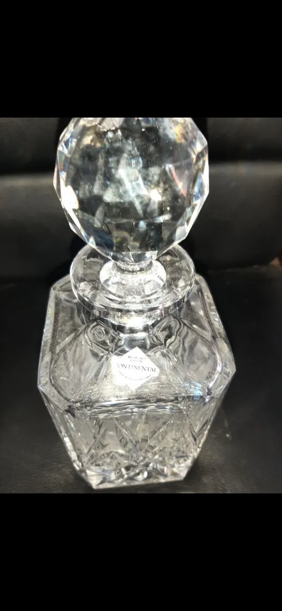 Edinburgh Crystal 'Continental' Decanter - Image 1
