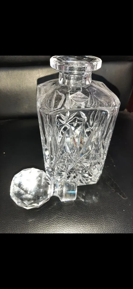 Edinburgh Crystal 'Continental' Decanter - Image 2