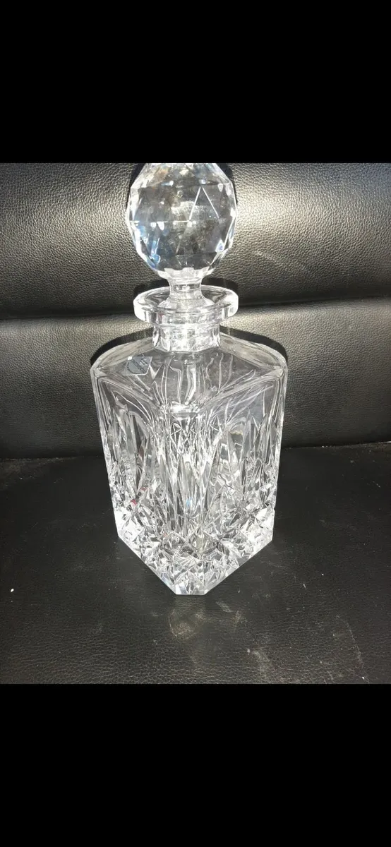 Edinburgh Crystal 'Continental' Decanter - Image 3
