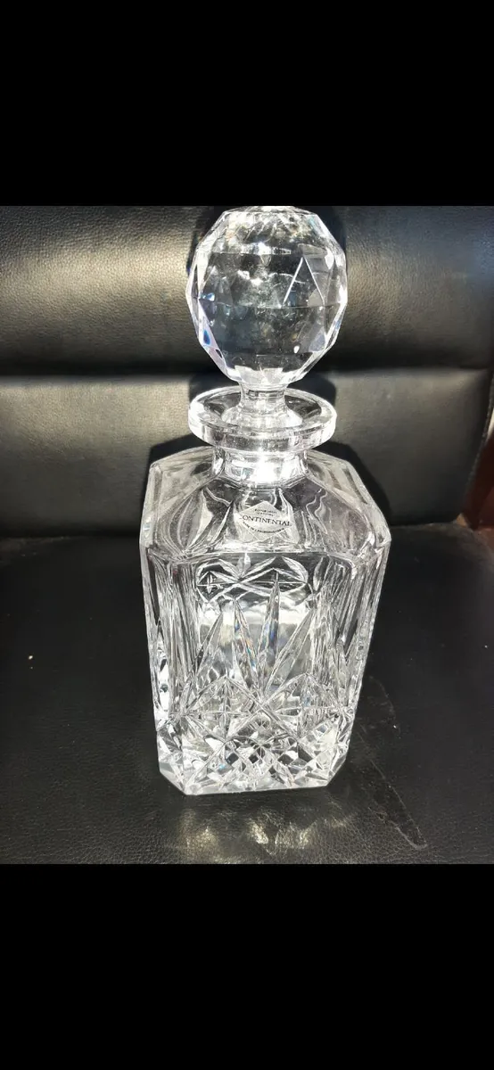 Edinburgh Crystal 'Continental' Decanter - Image 4