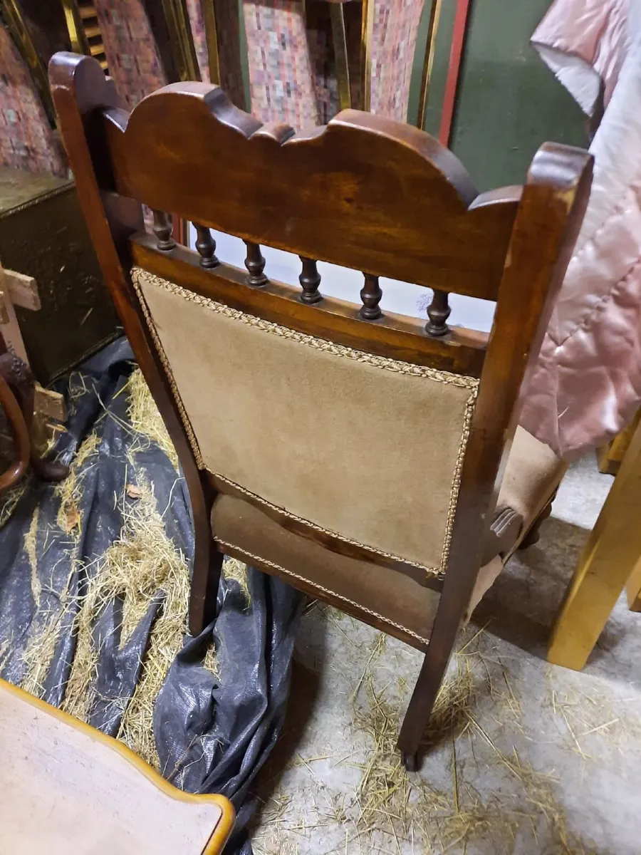 Antique armchair - Image 4