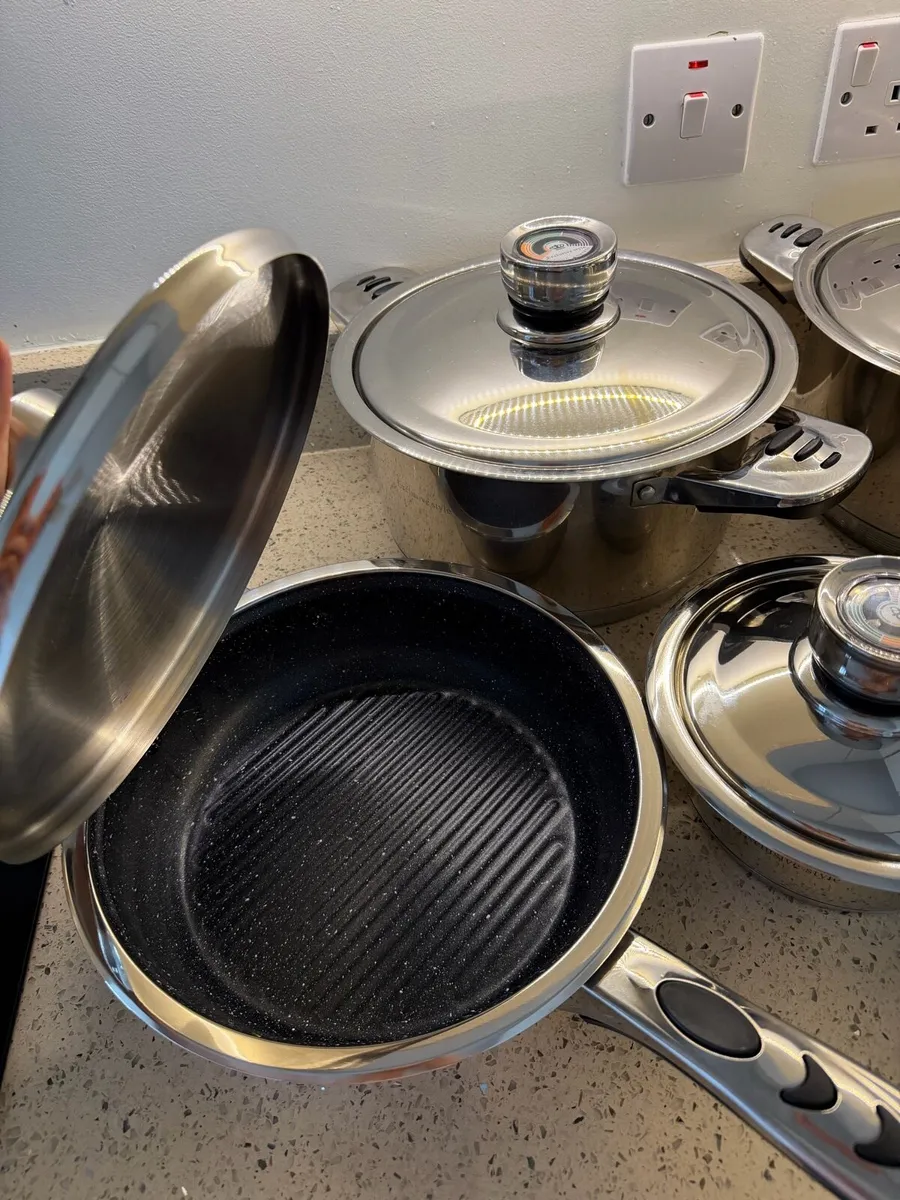cooker set pots - Image 3
