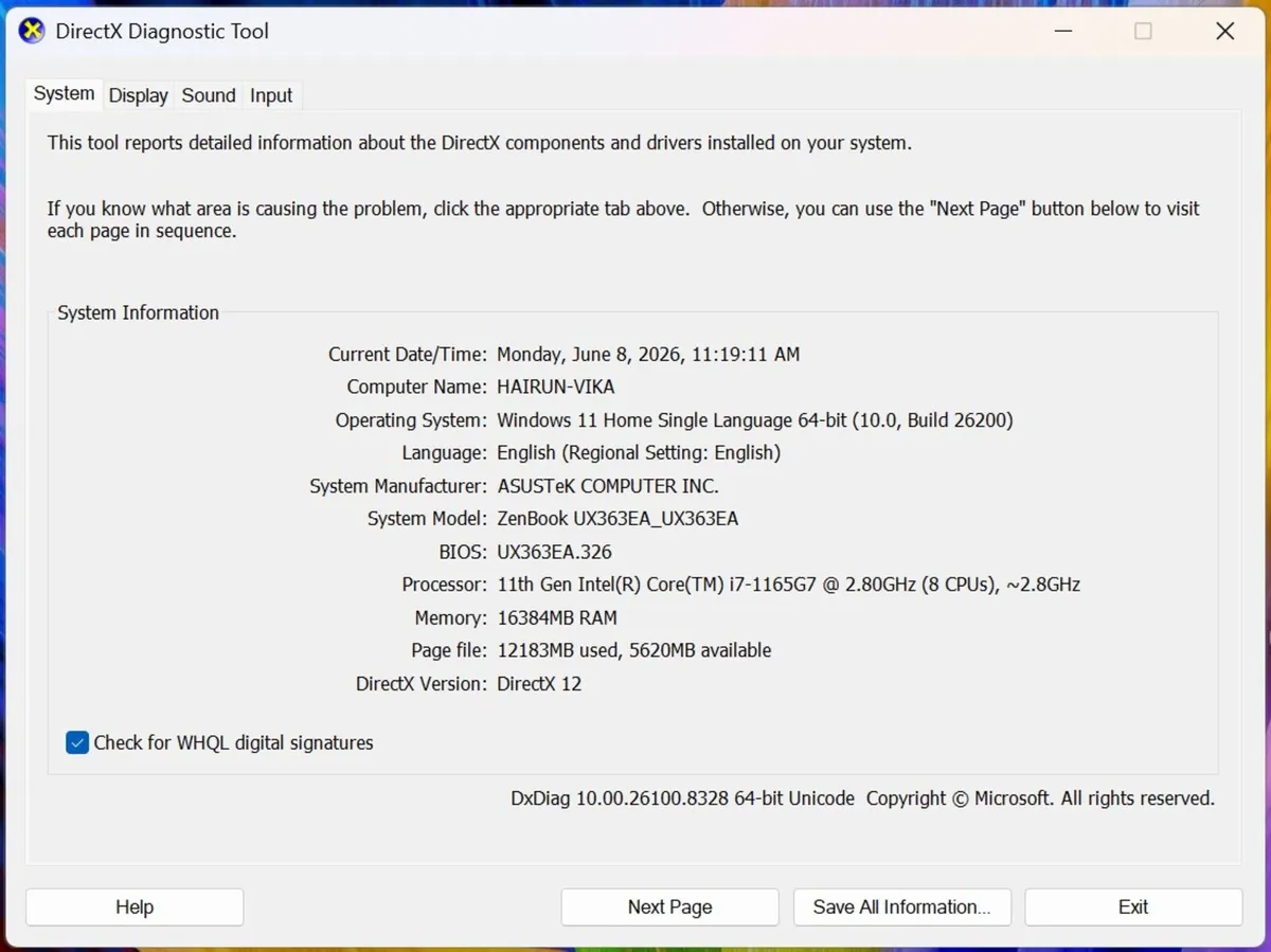 Asus ZENBOOK Flip OLED 16GB/1TB, Upgrades €240 - Image 3