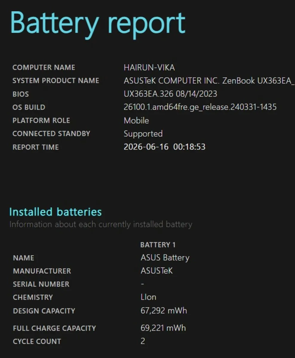 Asus ZENBOOK Flip OLED 16GB/1TB, Upgrades €240 - Image 4